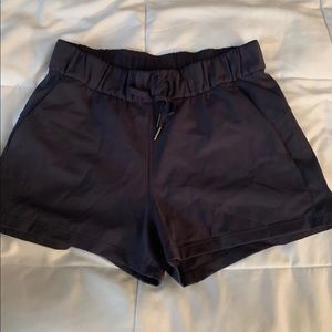 Lululemon on the fly shorts